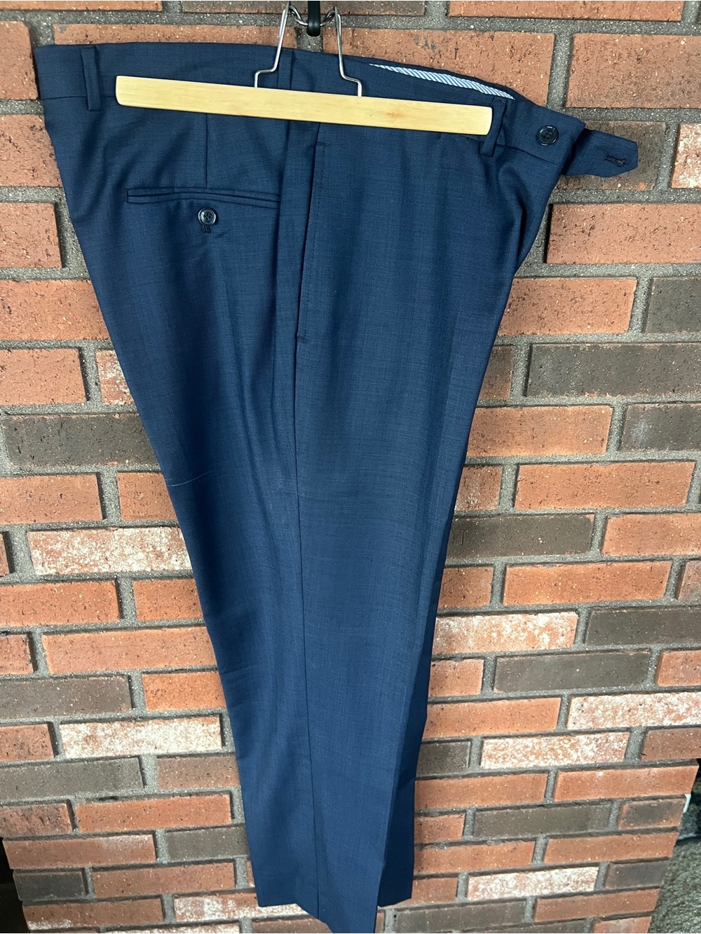 Tommy Hilfiger Dark Blue Men's three piece suit - Picture 7 of 15